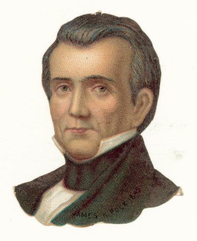 James Knox Polk da American School